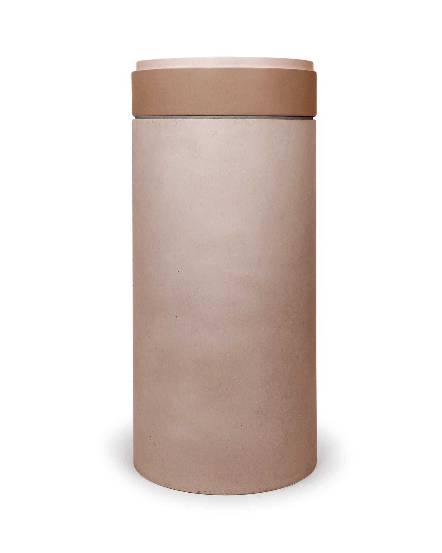 Cylinder - Stepp Circle Basin (Pastel Peach) Cylinder - Stepp Circle Basin (Pastel Peach) -HERA Bathware Sales cylinder stepp circle basin pastel peachno traycylindersnood co 583350