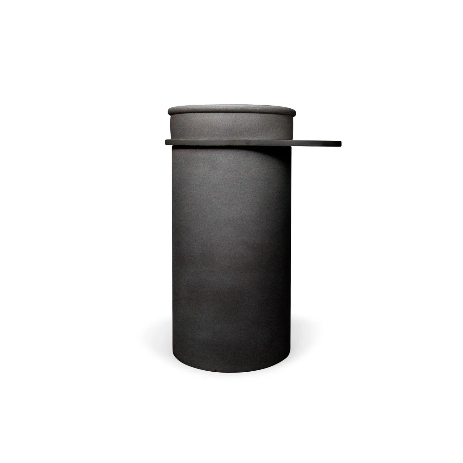 Cylinder - Tubb Basin (Charcoal) Cylinder - Tubb Basin (Charcoal) -HERA Bathware Sales cylinder tubb basin charcoalno traybasinnood co 888846
