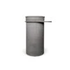 Cylinder - Tubb Basin (Mid Tone Grey) -HERA Bathware Sales cylinder tubb basin mid tone greyno traybasinnood co 504017