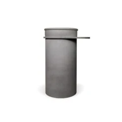 Cylinder - Tubb Basin (Mid Tone Grey)