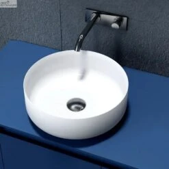 Dahlia - Soild Surface Basin