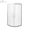 Daintree Curved Shower Screen - 914/1000mm