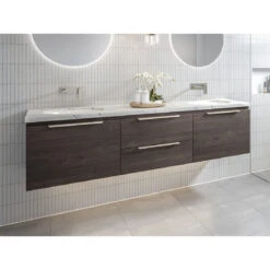 Dakota Vanity Collection 600mm - 2100mm Cabinet Only