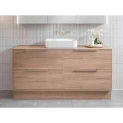 Delaware Vanity 600mm -HERA Bathware Sales delaware vanity 1500mmcenter bowlcabinet onlyvanitiestimberline 434165