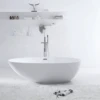 Delight Soild Surface Bathtub 1500/1780mm -HERA Bathware Sales delight soild surface bathtub 15001780mmgloss white1500mmbathtubsunny group 365279