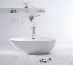 Delight Soild Surface Bathtub 1500/1780mm
