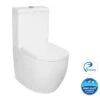 DELUSO RIMLESS TOILET SET -HERA Bathware Sales deluso rimless toilet settoiletinspire bathware 998453