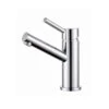 DOLCE Basin Mixer Angle Spout - Chrome -HERA Bathware Sales dolce basin mixer angle spout chromechromebasin mixernero tapware 778545