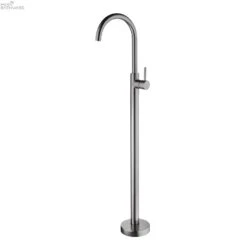 DOLCE Floormount Mixer -HERA Bathware Sales dolce floormount mixergun metalfloor bath mixernero tapware 600543