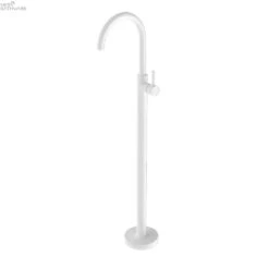 DOLCE Floormount Mixer -HERA Bathware Sales dolce floormount mixermatte whitefloor bath mixernero tapware 584056