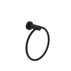 DOLCE Hand Towel Ring -HERA Bathware Sales dolce hand towel ringmatte blacknero tapware 662496