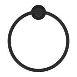 DOLCE Hand Towel Ring -HERA Bathware Sales dolce hand towel ringmatte blacknero tapware 863399