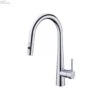 DOLCE Pull-Out Sink Mixer With Vegie Spray Function -HERA Bathware Sales dolce pull out sink mixer with vegie spray functionchromekitchen mixernero tapware 234509