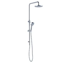 DOLCE Round Shower Set - Chrome - *Discontinuing*