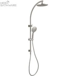 DOLCE Shower Column Set *Discontinuing* -HERA Bathware Sales dolce shower column set discontinuingbrushed nickelshower setnero tapware 833560