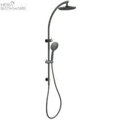 DOLCE Shower Column Set *Discontinuing* -HERA Bathware Sales dolce shower column set discontinuinggun metalshower setnero tapware 750090