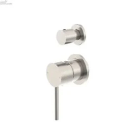 DOLCE Shower Mixer With Diverter Separate -HERA Bathware Sales dolce shower mixer with diverter separatebrushed nickelshower mixernero tapware 549538