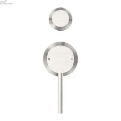 DOLCE Shower Mixer With Diverter Separate -HERA Bathware Sales dolce shower mixer with diverter separatebrushed nickelshower mixernero tapware 890131