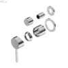 Dolce Shower Mixer With Diverter - Trim Kits Only -HERA Bathware Sales dolce shower mixer with diverter trim kits onlywithout platechromewall basin mixernero tapware 199592