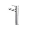 DOLCE Tall Baisin Mixer Angel Spout - Chrome -HERA Bathware Sales dolce tall baisin mixer angel spout chromechrometall basin mixernero tapware 304857
