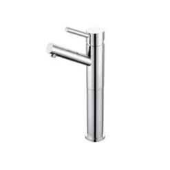 DOLCE Tall Baisin Mixer Angel Spout - Chrome