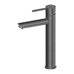DOLCE Tall Basin Mixer -HERA Bathware Sales dolce tall basin mixergun metaltall basin mixernero tapware 360009