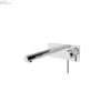 DOLCE Wall Basin Mixer Straight Spout 1 DOLCE Wall Basin Mixer Straight Spout -HERA Bathware Sales dolce wall basin mixer straight spoutchromewall basin mixernero tapware 404977