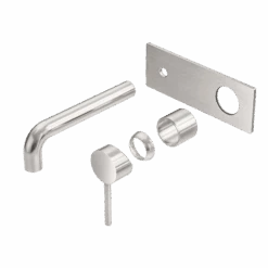 Dolce Wall Basin/Bath Mixer Trim Kits Only -HERA Bathware Sales dolce wall basinbath mixer trim kits onlybrushed nickelwall basin mixernero tapware 277435