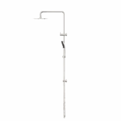 Dolce/ROUND Project Twin Shower 4 Star Rating | Nero