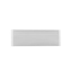 DOUBLE BUTLER SINK 845X455X255MM -HERA Bathware Sales double butler sink 845x455x255mmgloss whitekitchen sinkotti 880195