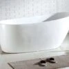 Dublin Free Standing Bathtub -HERA Bathware Sales dublin free standing bathtubgloss white1700mmbathtubbest bm 875664