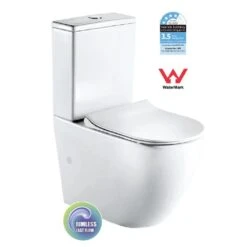 DUBLIN Rimless Back To Wall Toilet Suite