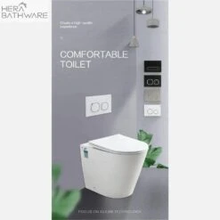 Duffy Gloss White Rimless Pan Only -HERA Bathware Sales duffy gloss white rimless pan onlytoiletlouis marco 313644