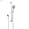 ECCO Rail Shower -HERA Bathware Sales ecco rail showerchromeshower railsnero tapware 735395