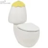 Egg Junior Close Coupled Suite, Lemon Cistern Lid, Extended Pan Connector 1 Egg Junior Close Coupled Suite, Lemon Cistern Lid, Extended Pan Connector -HERA Bathware Sales egg junior close coupled suite lemon cistern lid extended pan connectortoiletjohnson suisse 484552