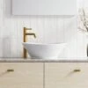 Elite Basin 415mm -HERA Bathware Sales elite basin 415mmgloss whitetimberline 730225