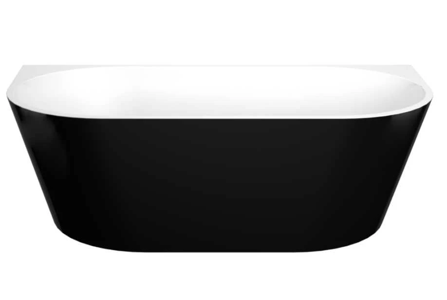 Elivia Back to Wall Bathtub - Gloss Black Elivia Back To Wall Bathtub - Gloss Black -HERA Bathware Sales elivia back to wall bathtub gloss black1500mmgloss blackbathtubkdk bathware 644488