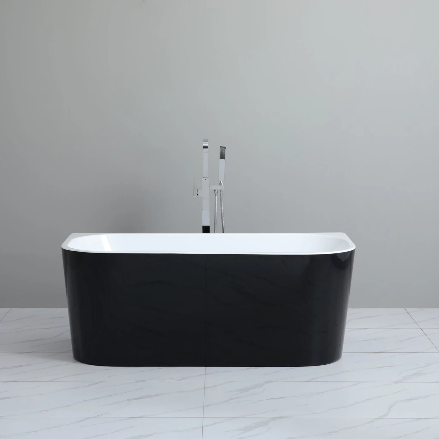 Elivia Back to Wall Bathtub - Matte Black | Ceto Elivia Back To Wall Bathtub - Matte Black | Ceto -HERA Bathware Sales elivia back to wall bathtub matte black ceto1500mmmatte blackbathtubkdk bathware 306121