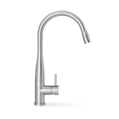 ELLE Pull Out Kitchen Mixer - 304 Brushed Stainless
