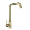 Elle Sink Mixer Brushed Gold -HERA Bathware Sales elle sink mixer brushed goldbrushed goldkitchen mixerlinkware 332210