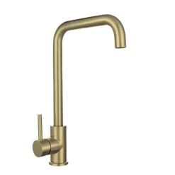 Elle Sink Mixer Brushed Gold