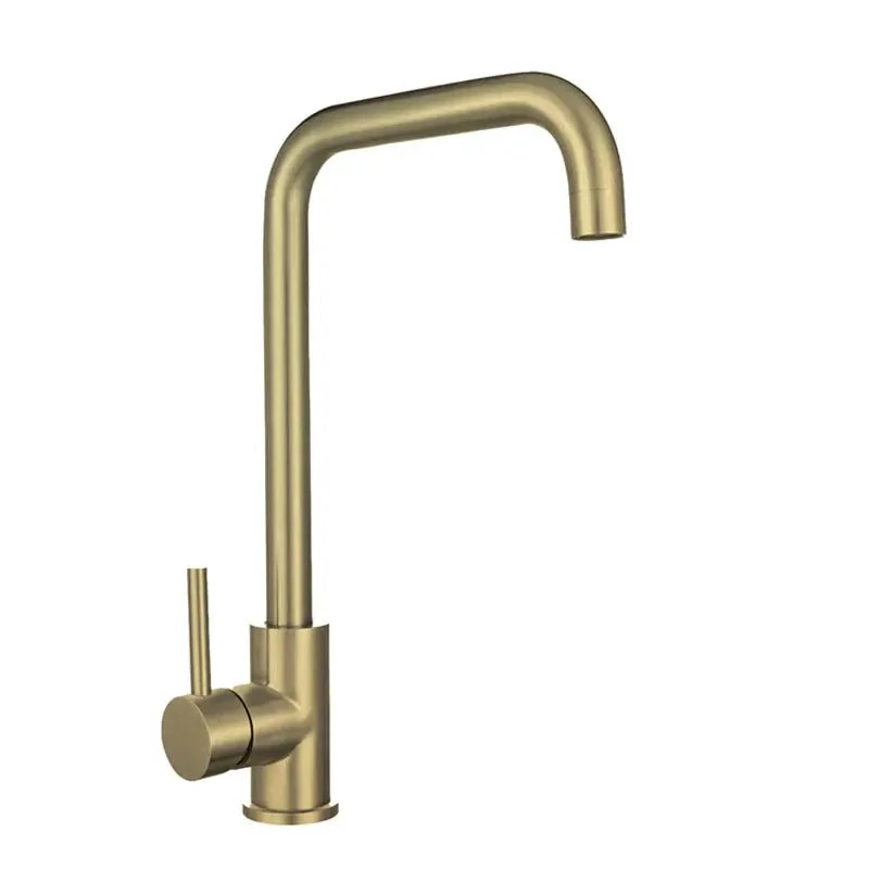 Elle Sink Mixer Brushed Gold Elle Sink Mixer Brushed Gold -HERA Bathware Sales elle sink mixer brushed goldbrushed goldkitchen mixerlinkware 332210
