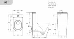Elvera Ambulant Toilet Suite 3 Elvera Ambulant Toilet Suite -HERA Bathware Sales elvera ambulant toilet suitekdk bathware 895694