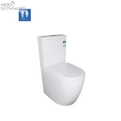 Elvera Rimless Toilet Suite DDA KDK027R