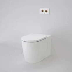 ELVIRE Cleanflush® Invisi Serise II® Wall Faced Toilet Suite