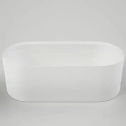 ELVIRE Soild Surface Freestanding Bathtub 1700mm