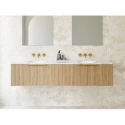 Elwood Vanity Collection 750-1800mm Cabinet Only 6 Elwood Vanity Collection 750-1800mm Cabinet Only -HERA Bathware Sales elwood vanity collection 750 1800mm cabinet onlycenter bowl750mmtimberline 691908