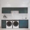 Emerald Green Satin Cabinets Laundry Bundle 2 Emerald Green Satin Cabinets Laundry Bundle -HERA Bathware Sales emerald green satin cabinets laundry bundletimberline 564955