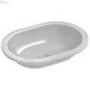 Emilia Oval Compact Vanity Basin 430x310mm -HERA Bathware Sales emilia oval compact vanity basin 430x310mmbasinjohnson suisse 651220