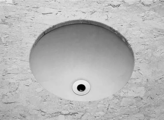 Emilia Round Compact Undercounter Vanity Basin D360mm Emilia Round Compact Undercounter Vanity Basin D360mm -HERA Bathware Sales emilia round compact undercounter vanity basin d360mmbasinjohnson suisse 128822